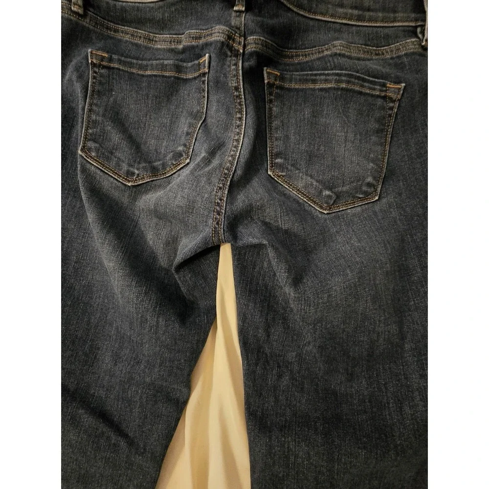 Loft Jeans Women's‎ Size 4 Modern Skinny Crop 5 Pocket Blue Jeans